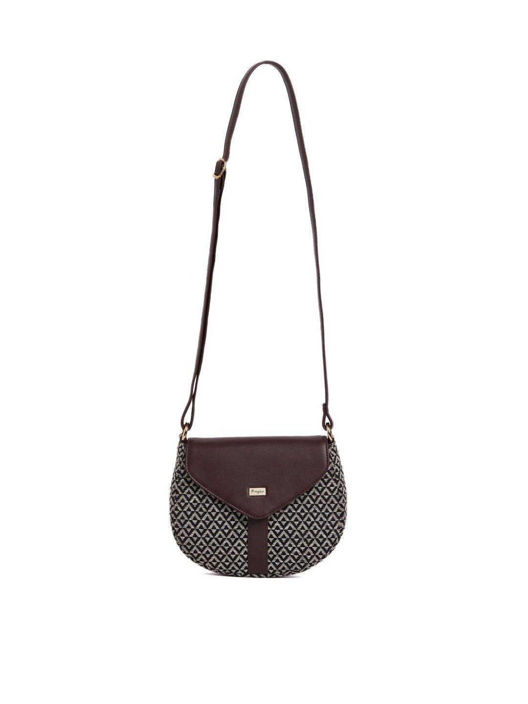 Berrylush Embroidered Sling Bag Handbags