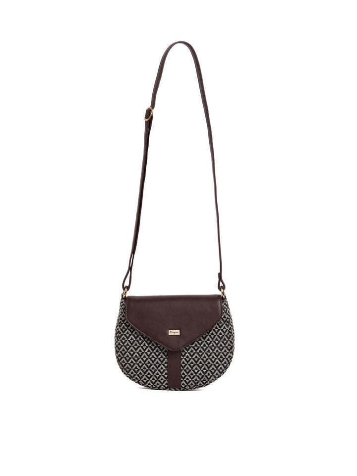 Berrylush Embroidered Sling Bag Handbags