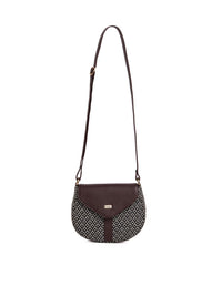 Berrylush Embroidered Sling Bag Handbags