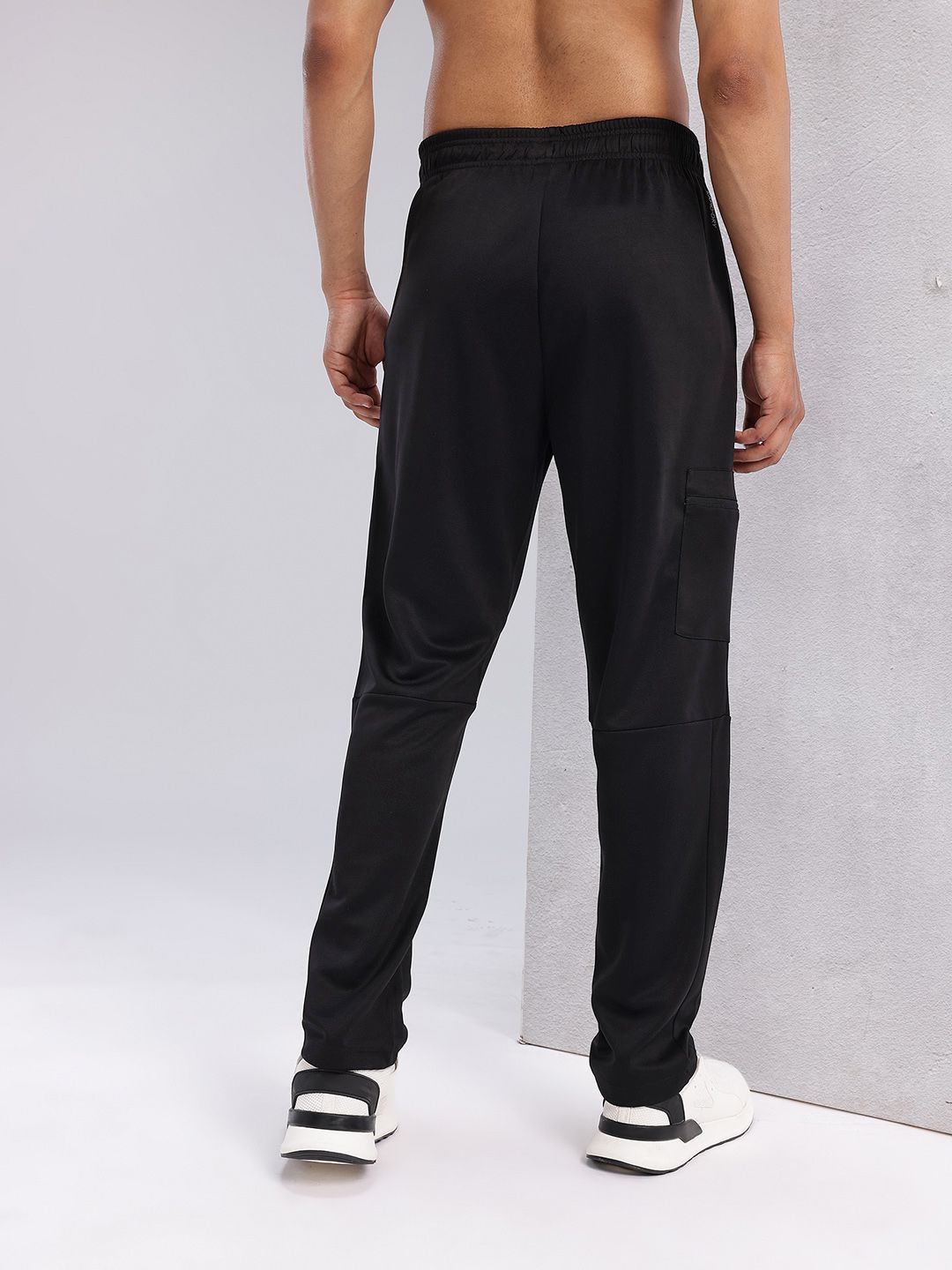 HRX by Hrithik Roshan Men Mid-Rise Rapid-Dry Running Track Pants