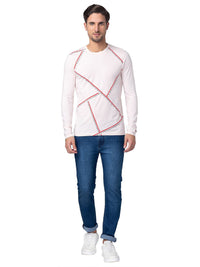 Being Human Slim Fit Typography Printed Round Neck T-shirt