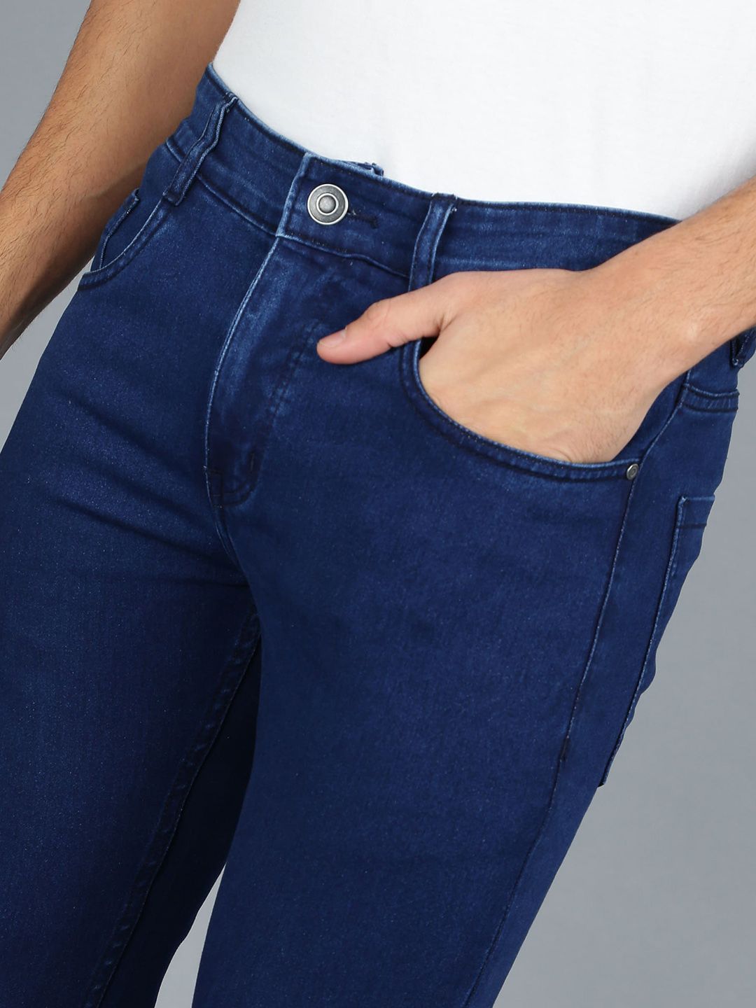 Urbano Fashion Men  Super Skinny Fit Stretchable Jeans