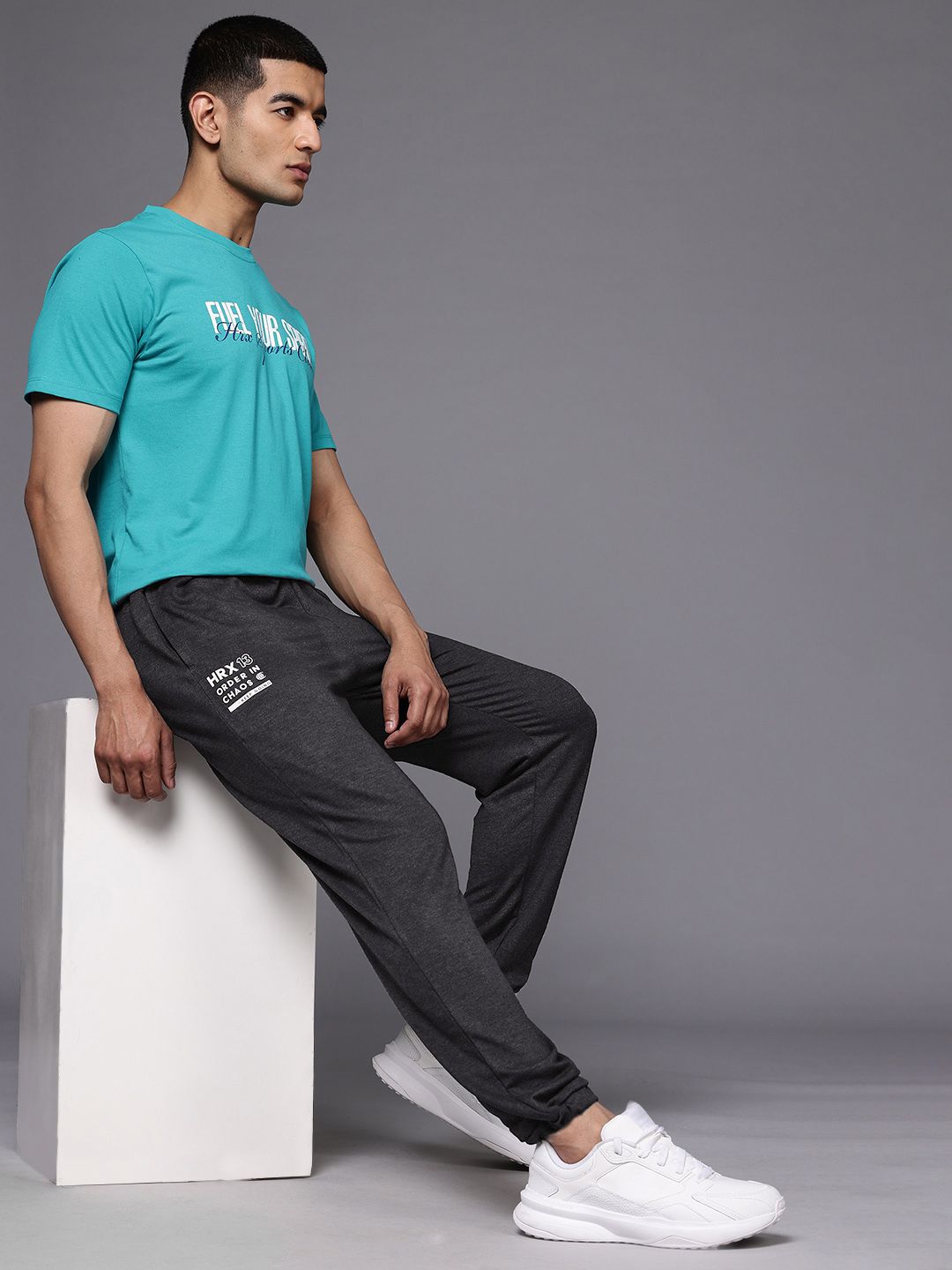 HRX by Hrithik Roshan Men Lifestyle Joggers