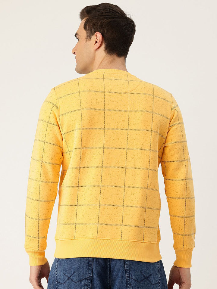 Monte Carlo Checked Pullover Sweatshirt