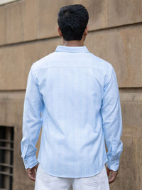 Powerlook Men Opaque Casual Shirt