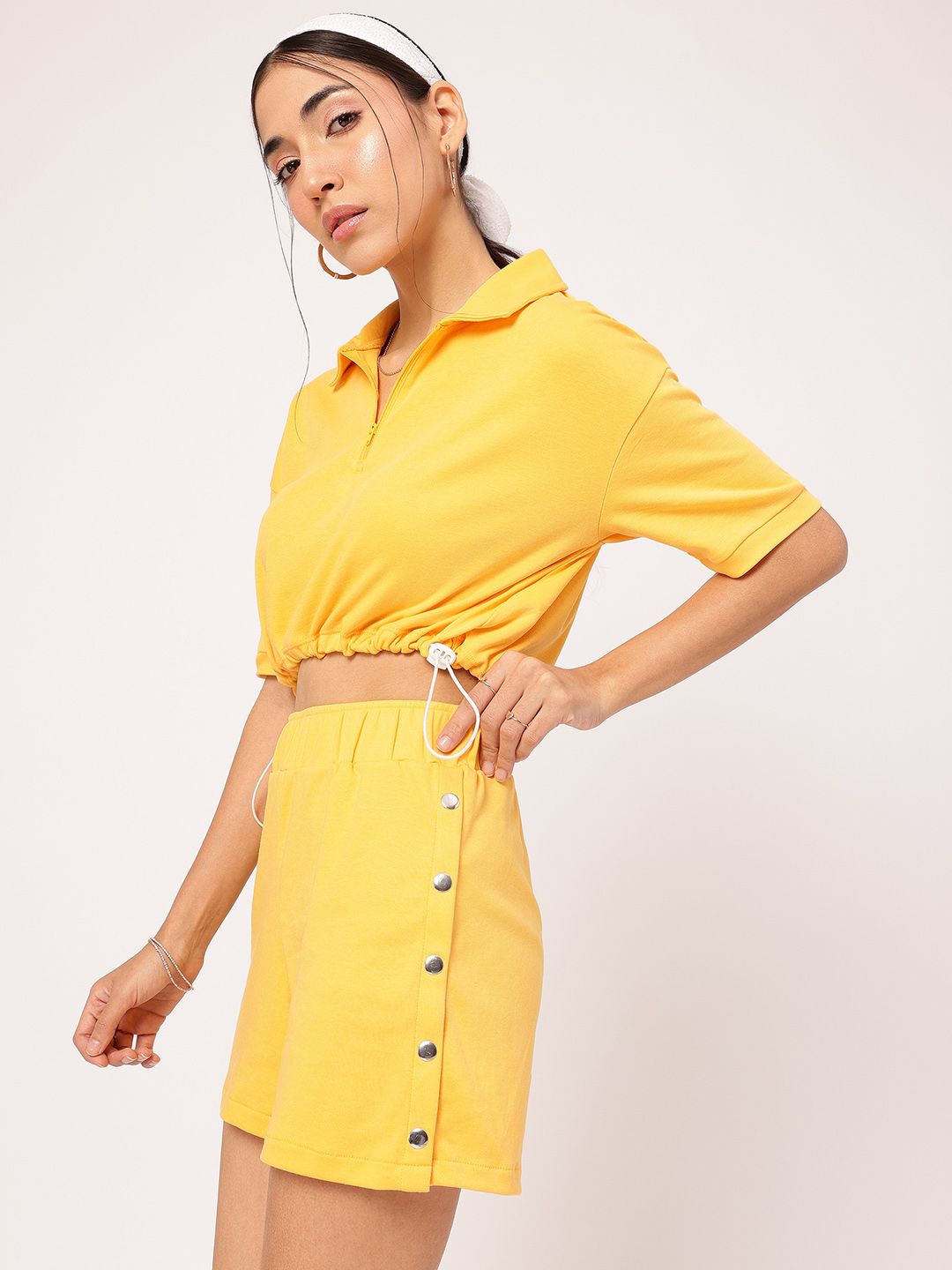 DressBerry Elevated Basics Toggled Hem Co-Ords