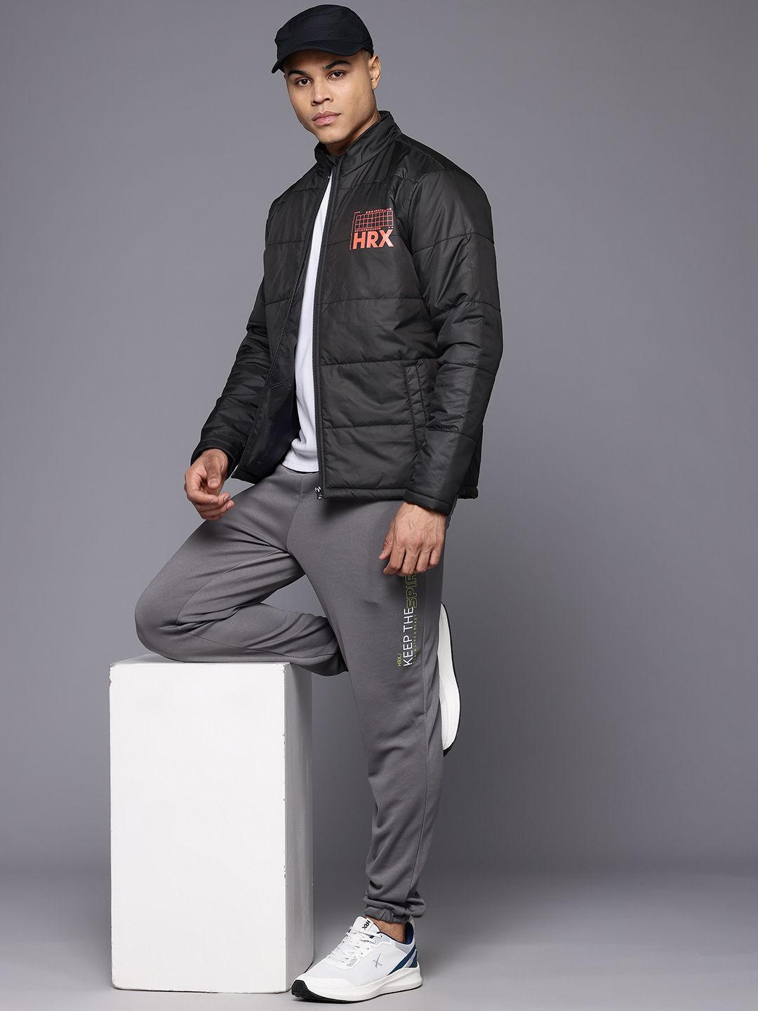 HRX by Hrithik Roshan Lifestyle Padded Jacket