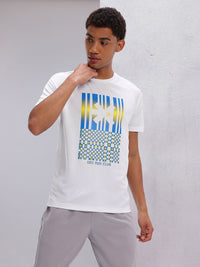 HRX by Hrithik Roshan Printed Rapid-Dry Running T-shirt