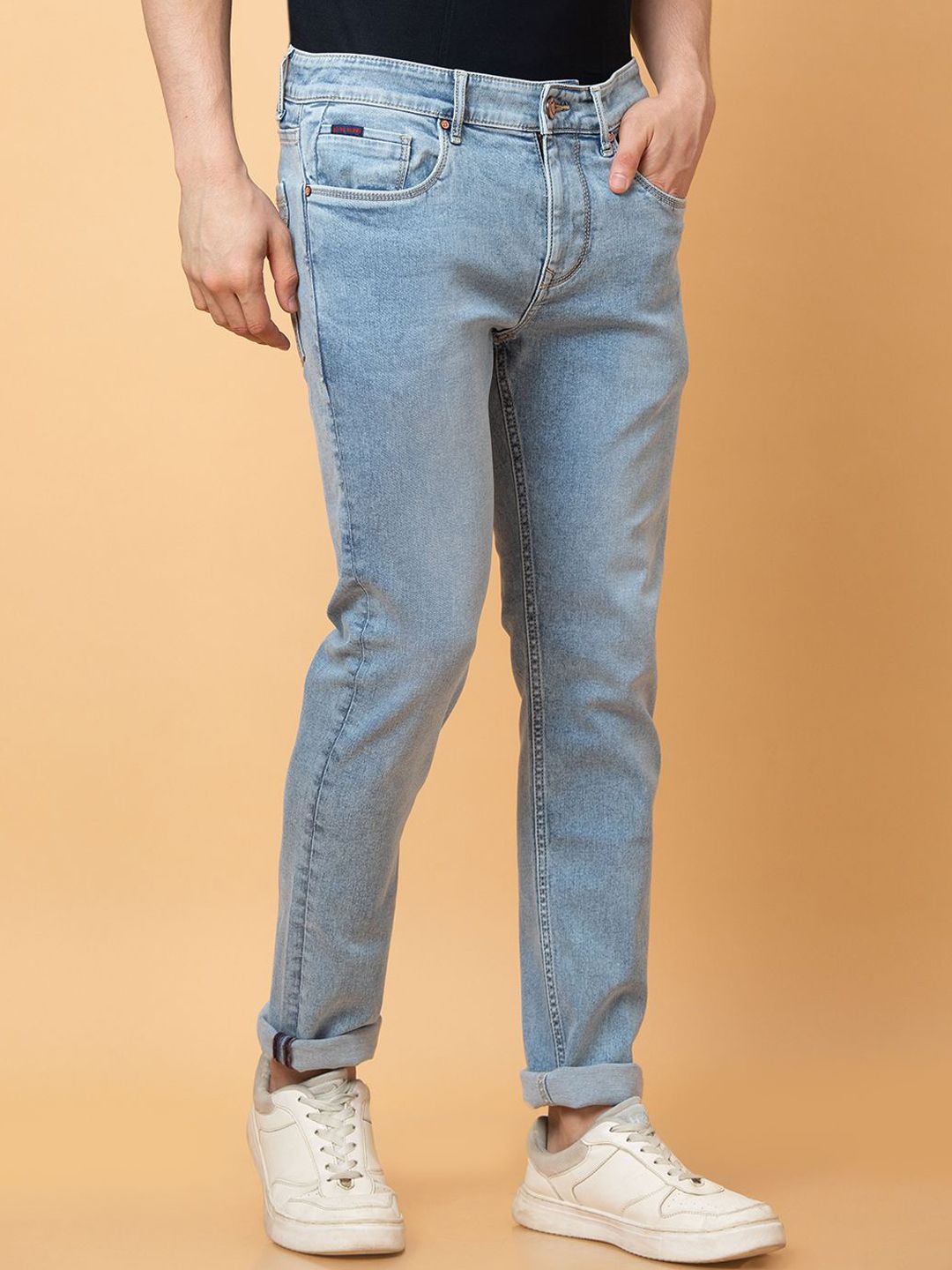 Being Human Men Slim Fit Heavy Fade Jeans