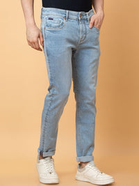 Being Human Men Slim Fit Heavy Fade Jeans