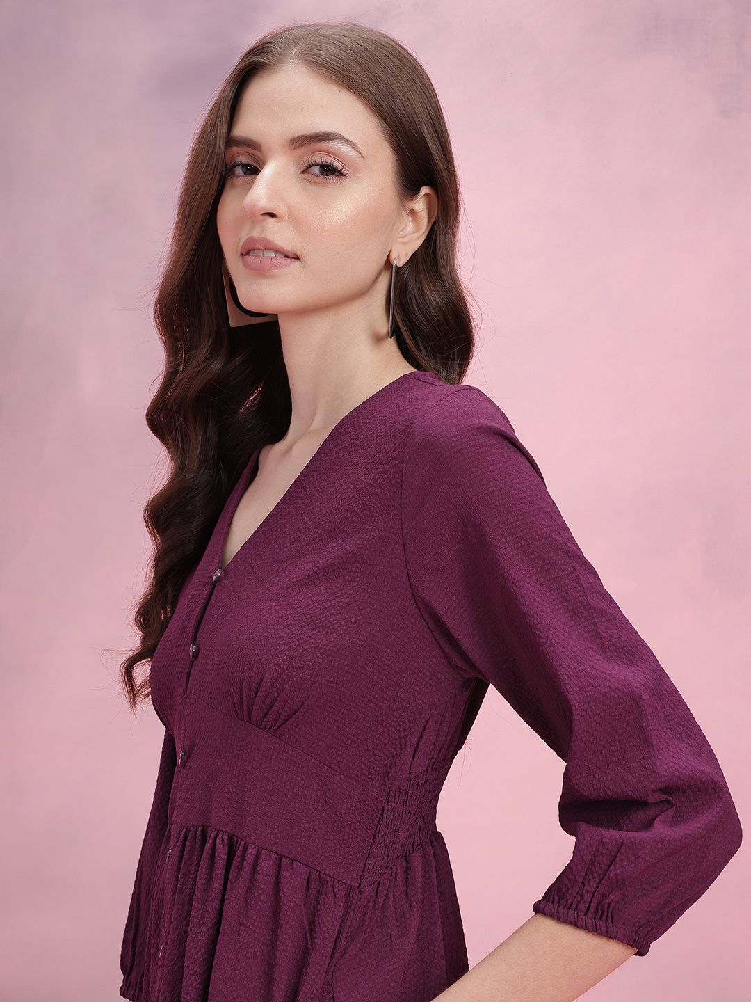 DressBerry A-Line Midi Dress