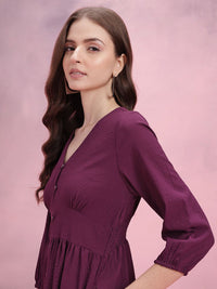 DressBerry A-Line Midi Dress
