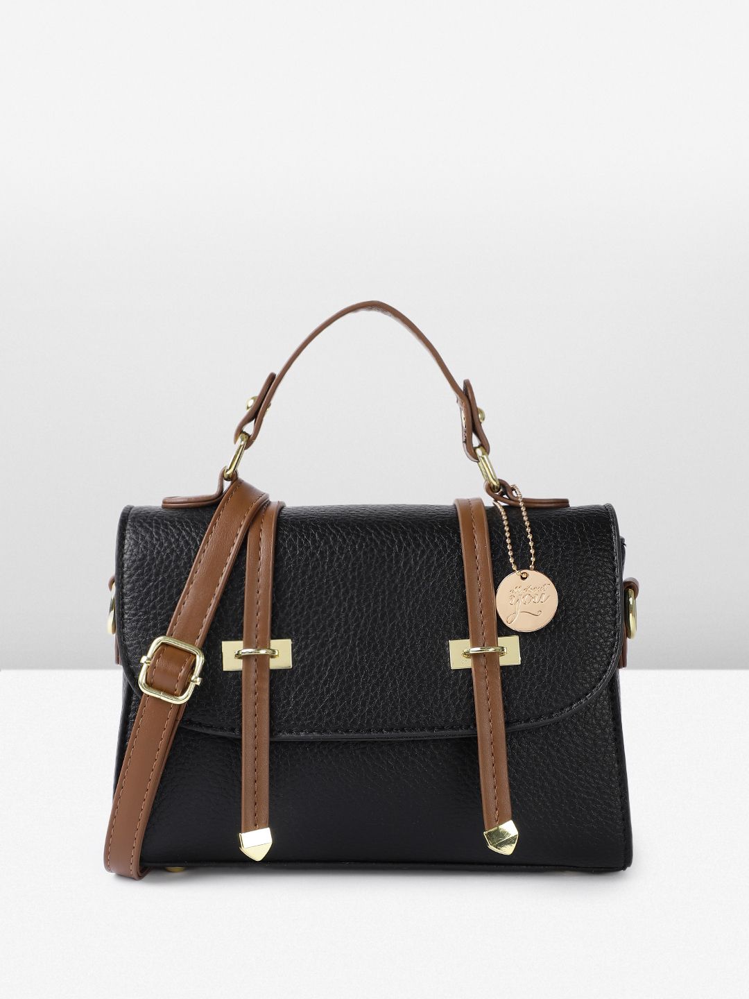 all about you Structured Satchel