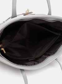 DressBerry Structured Quilted Shoulder Bag