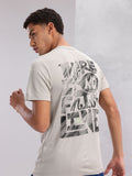 HRX by Hrithik Roshan Couple Collection Typography Printed Running T-Shirt