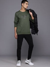 HRX by Hrithik Roshan Printed Pullover Sweatshirt