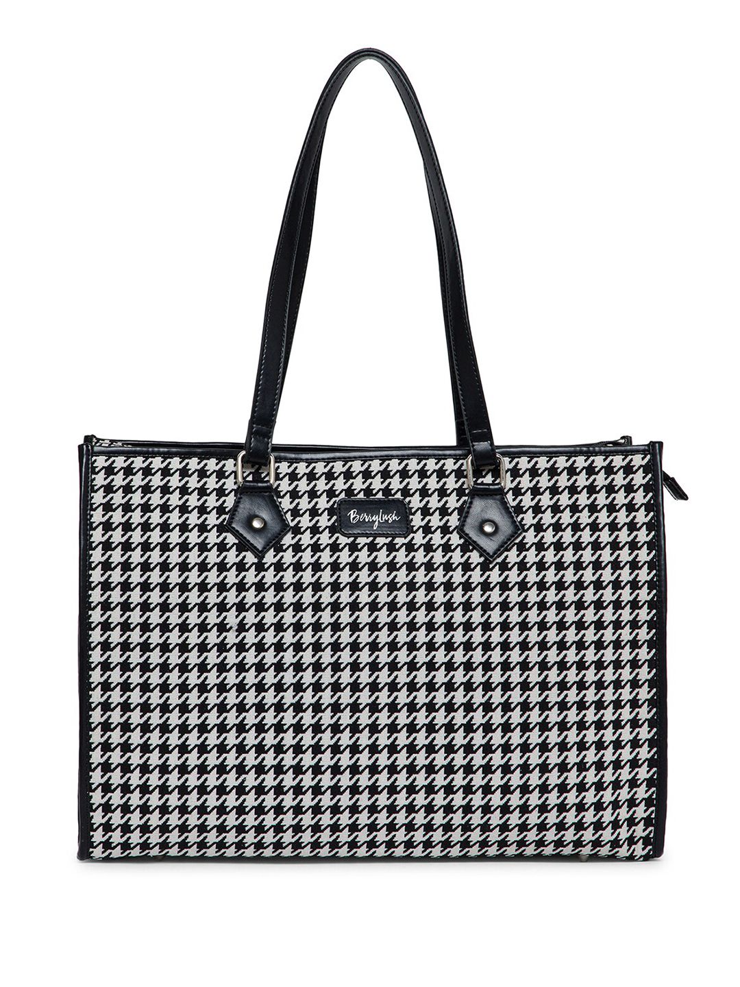 Berrylush Printed Padded Laptop Bag Up to 17 inch
