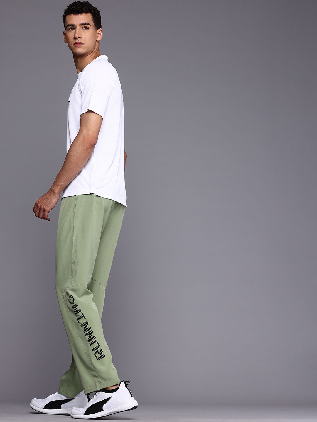 HRX by Hrithik Roshan Men Rapid-Dry Running Track Pant