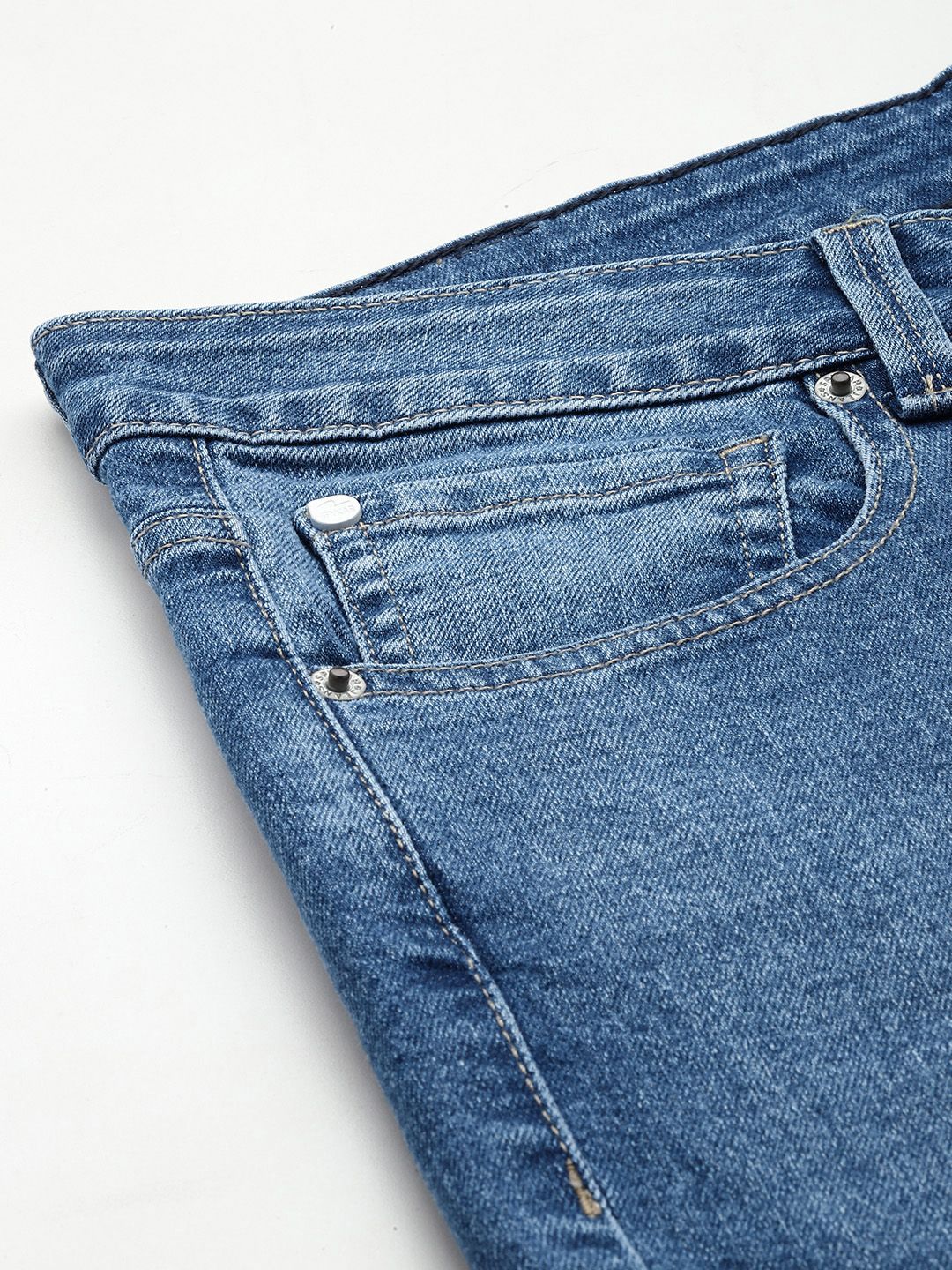SPYKAR Men Light Fade Stretchable Jeans