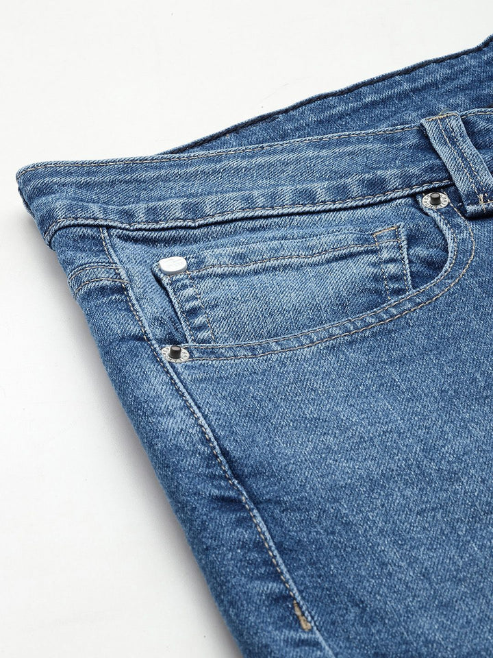 SPYKAR Men Light Fade Stretchable Jeans