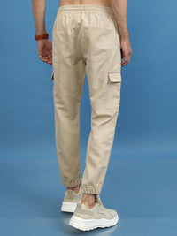 HIGHLANDER Men Casual Cargo Jogger Trousers