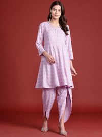 all about you Women Ethnic Motifs Print Kurta with Harem Pants