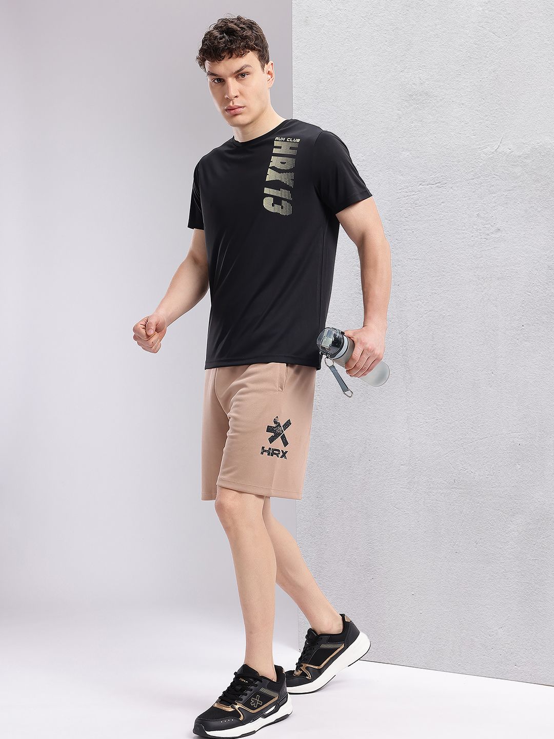 HRX by Hrithik Roshan Printed Running T-shirt