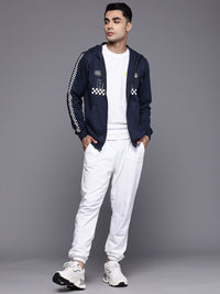 HRX by Hrithik Roshan Typography Moto Printed Hooded Sweatshirt
