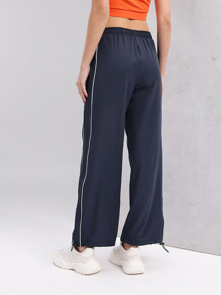 HRX by Hrithik Roshan Women Piping Detail Lifestyle Track Pants