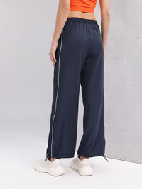 HRX by Hrithik Roshan Women Piping Detail Lifestyle Track Pants