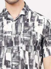 The Indian Garage Co Men Pure Cotton Printed Night suit
