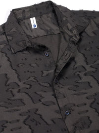 Thomas Scott Men Premium Slim Fit Opaque Casual Shirt