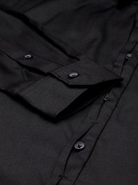 The Indian Garage Co. X Luxe Men Slim Fit Opaque Formal Shirt