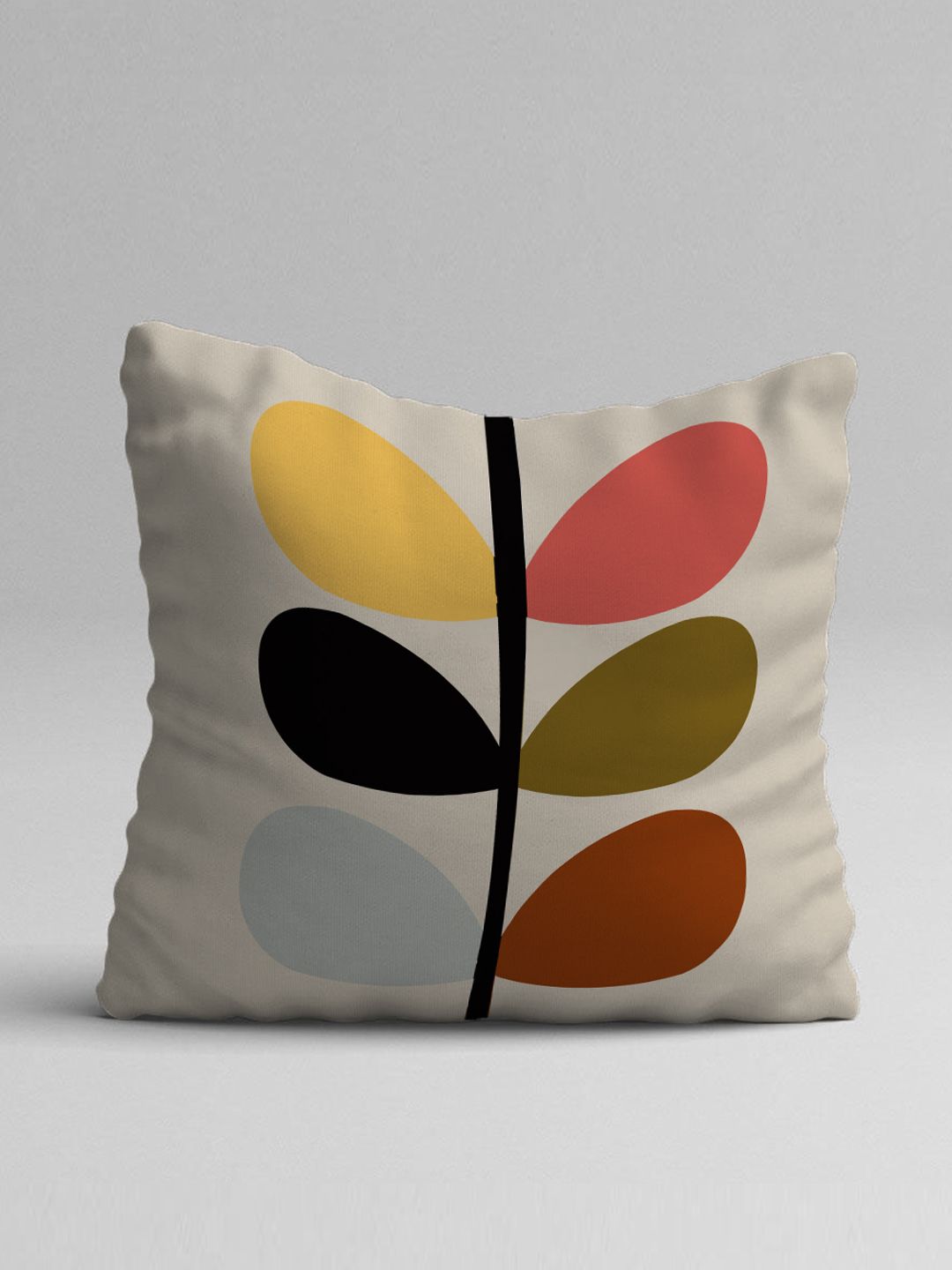 STITCHNEST Set of 5 Multi Printed Cushion Covers