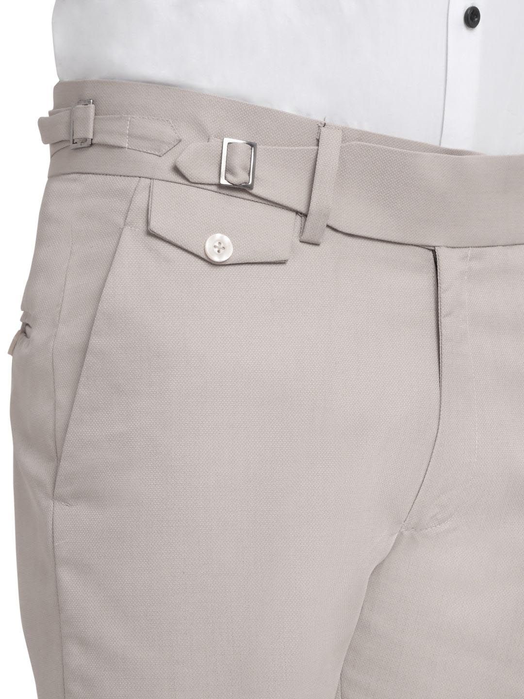 KLOTTHE Men Italian Gurkha Pants