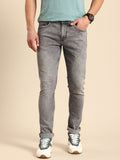 Being Human Men Skinny Fit Light Fade Stretchable Jeans