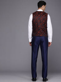 Raymond Single Breasted 3-Peice Party Suits with Tie