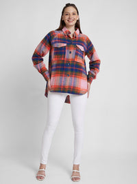 SPYKAR Classic Checked Opaque Regular Fit Cotton Casual Shirt