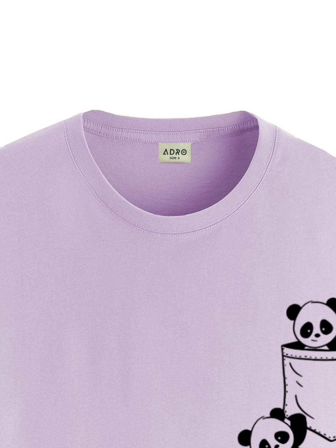 ADRO Men Typography Printed Applique T-shirt