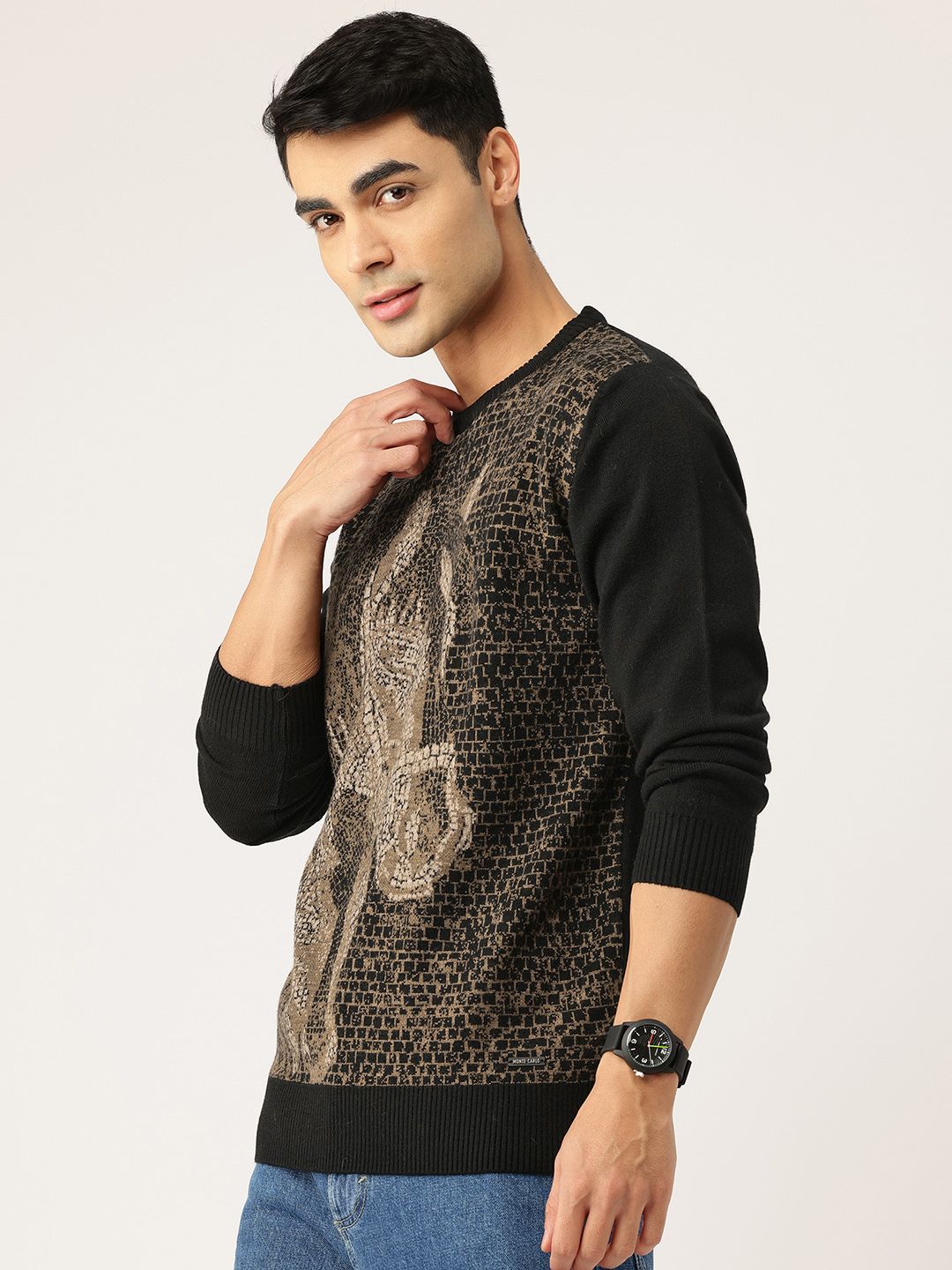 Monte Carlo Woollen Pullover