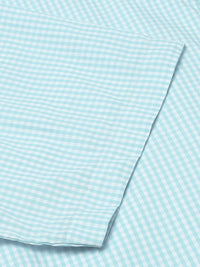 Thomas Scott Plus Size Standard Opaque Micro Checks Cotton Casual Shirt