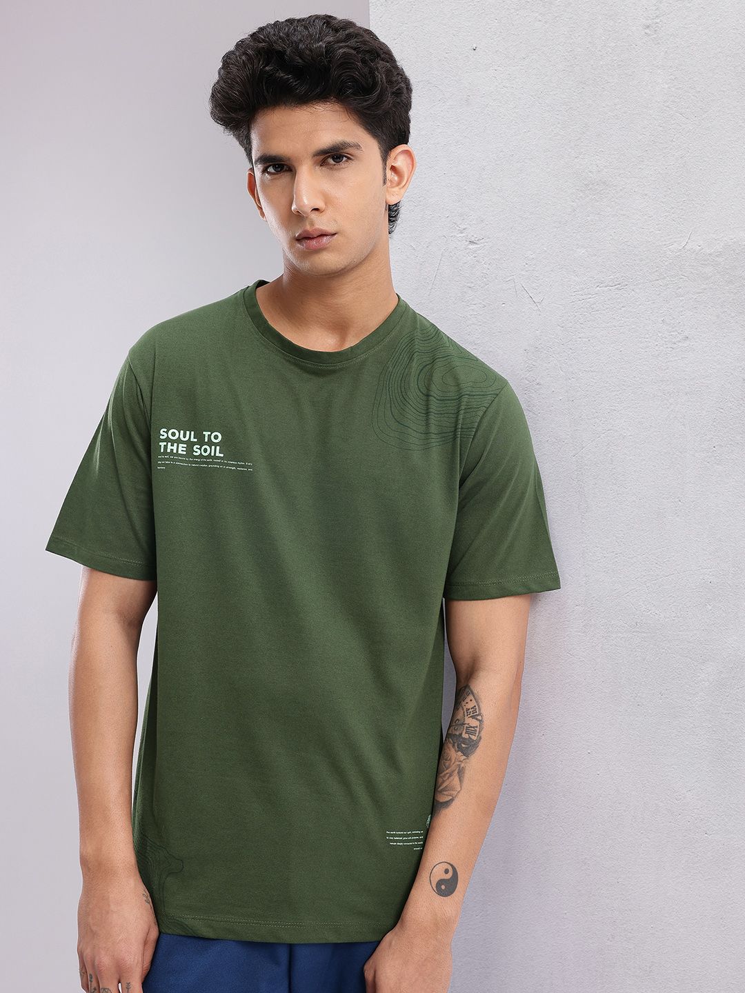 HRX by Hrithik Roshan Yoga T-shirt