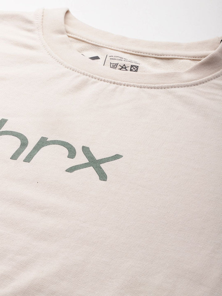 HRX by Hrithik Roshan Printed Outdoor Sweatshirt