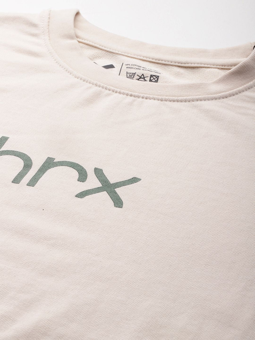 HRX by Hrithik Roshan Printed Outdoor Sweatshirt