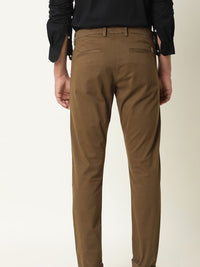 RARE RABBIT Men Aps Mid-Rise Slim Fit Trouser
