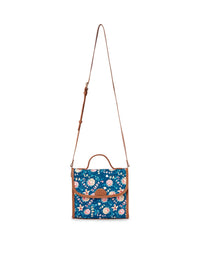 TEAL BY CHUMBAK Floral Printed Sling Bag