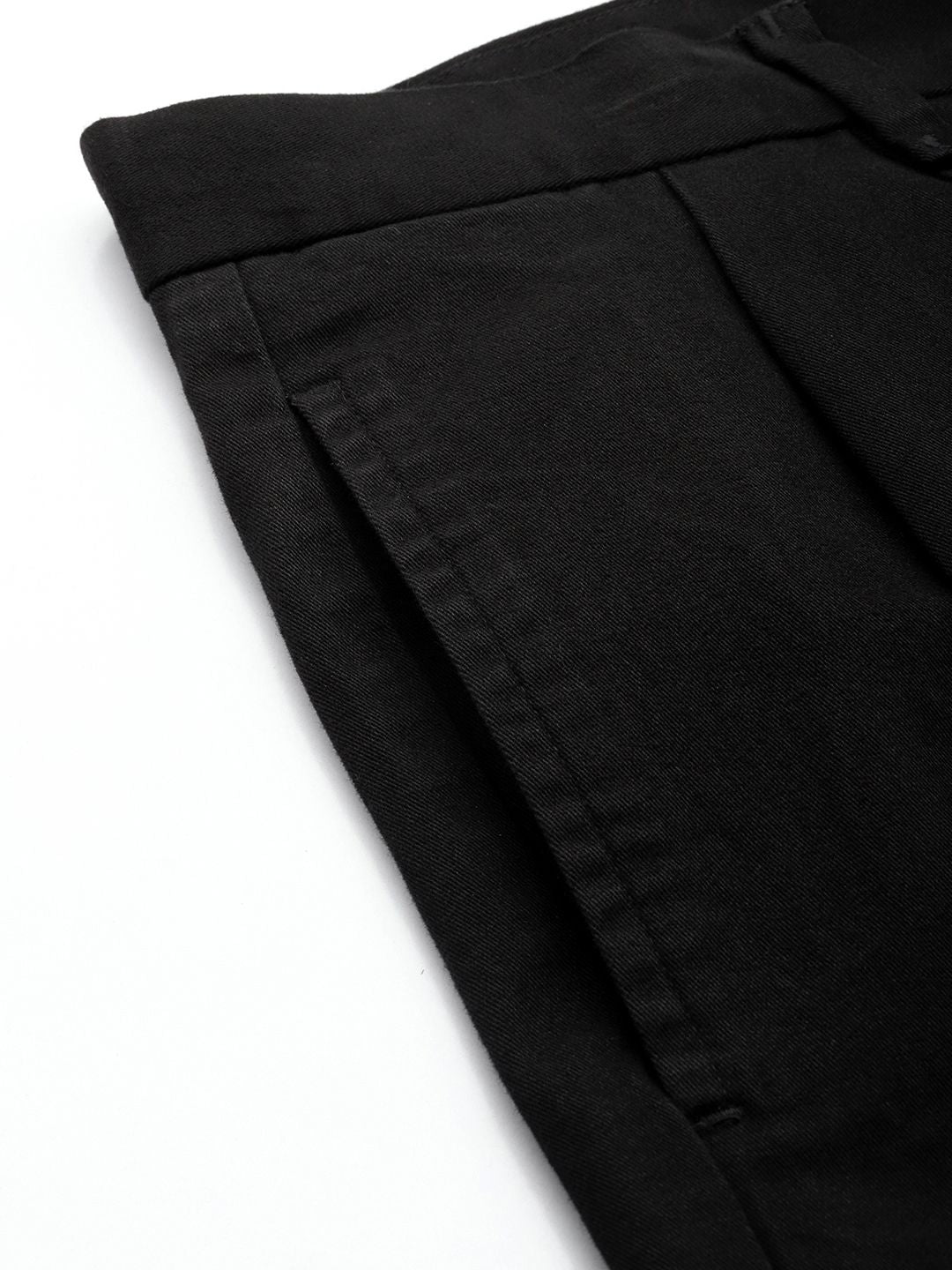 Mr Bowerbird Men Oversized Fit Pleated Korean Trousers