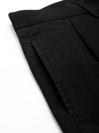 Mr Bowerbird Men Oversized Fit Pleated Korean Trousers