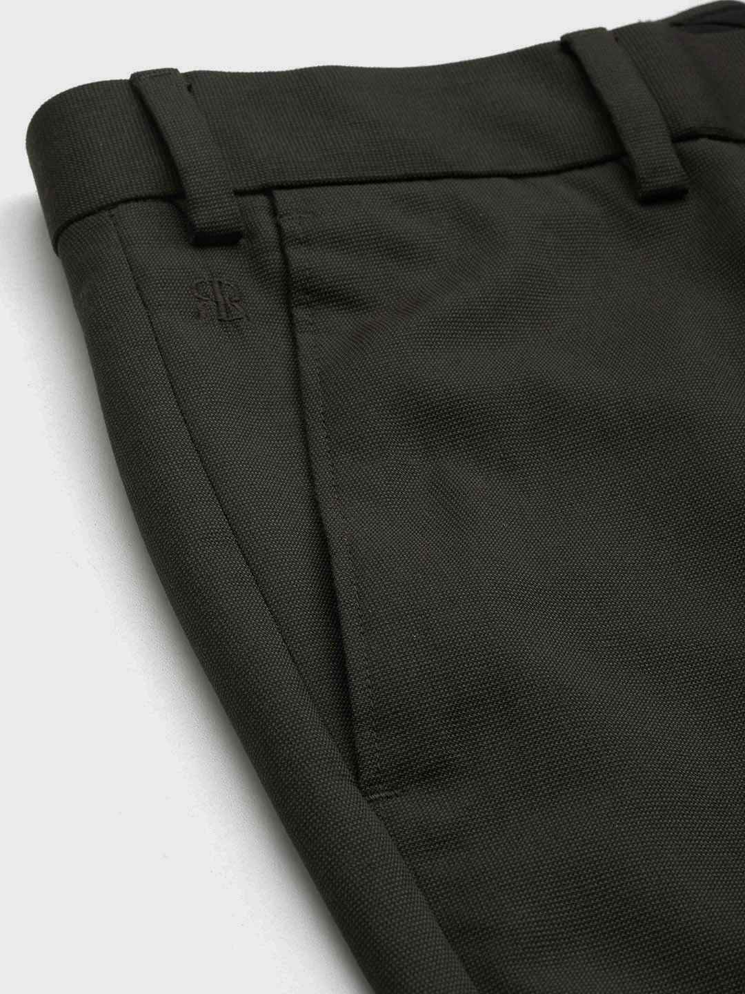 Raymond Men Slim Fit Formal Trousers