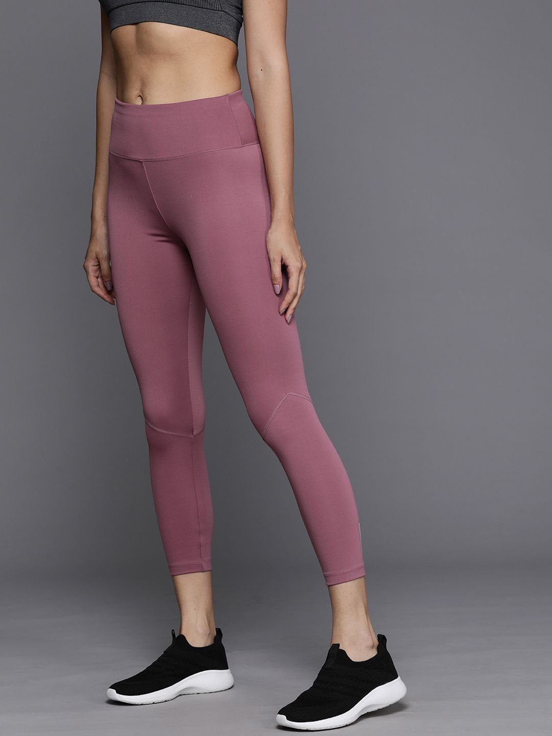 HRX by Hrithik Roshan Women Rapid-Dry 7/8th Length Training Tights
